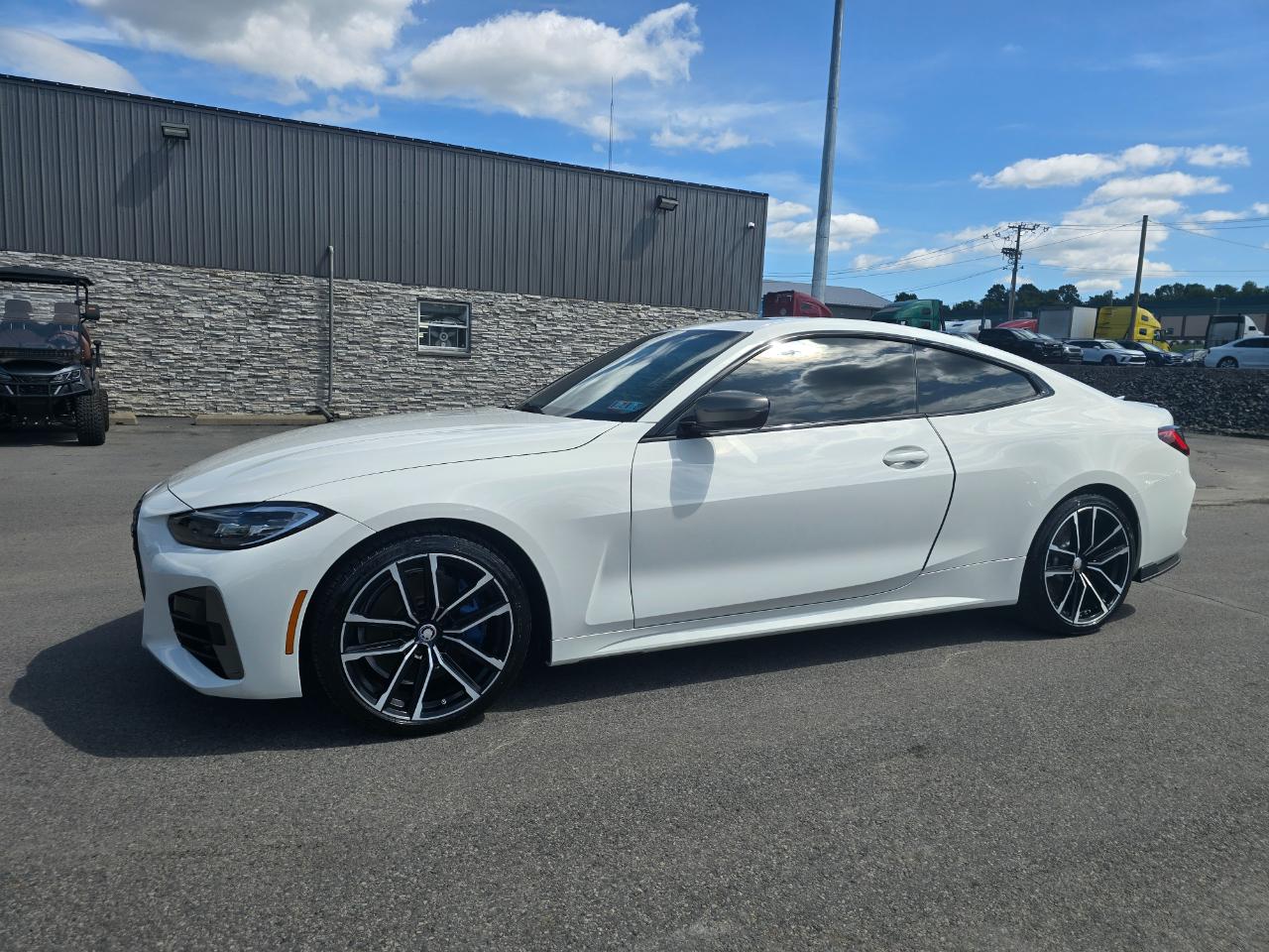 BMW 4 Series M440i xDrive Coupe 2021