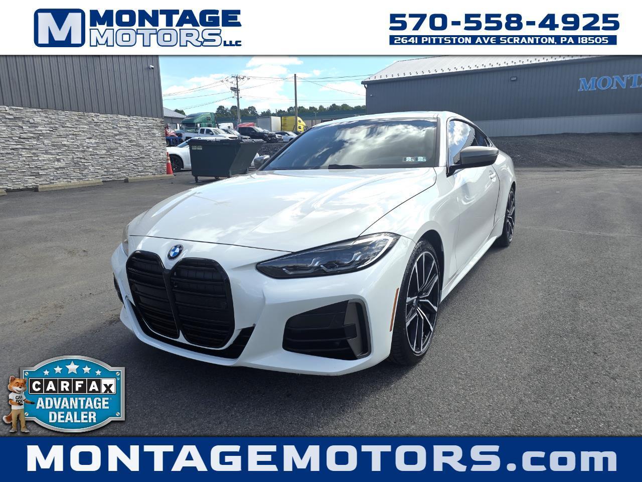 2021 BMW 4 Series M440i xDrive Coupe