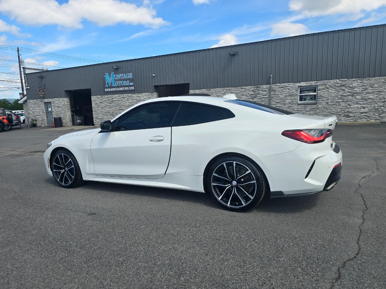 BMW 4 Series M440i xDrive Coupe 2021