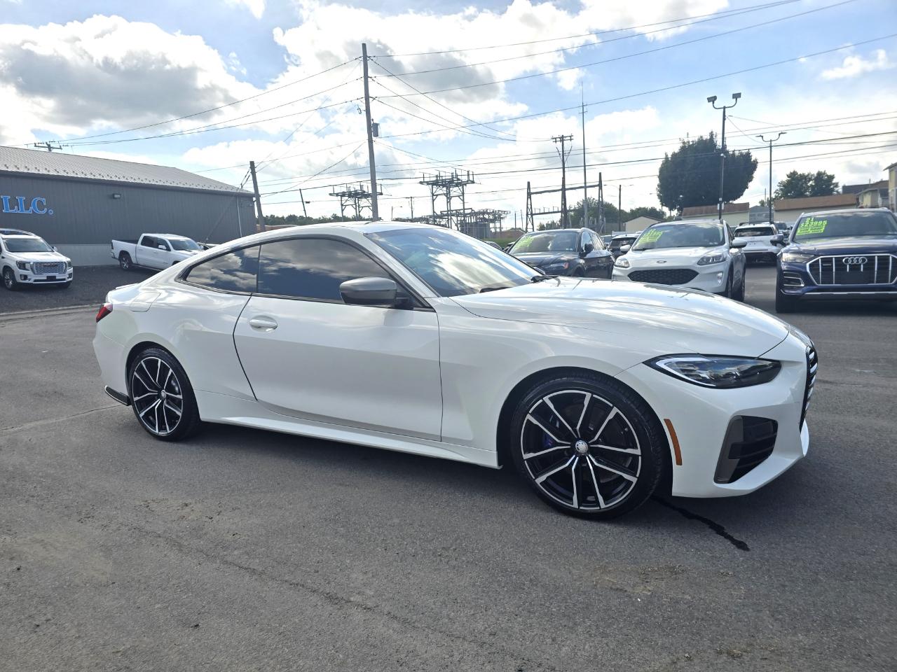BMW 4 Series M440i xDrive Coupe 2021