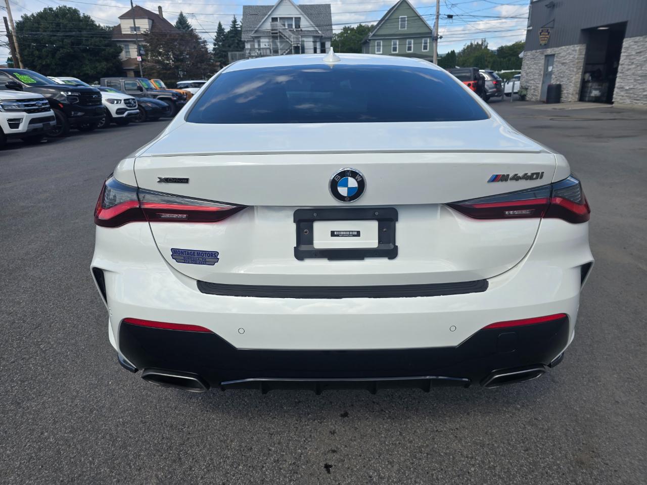 BMW 4 Series M440i xDrive Coupe 2021