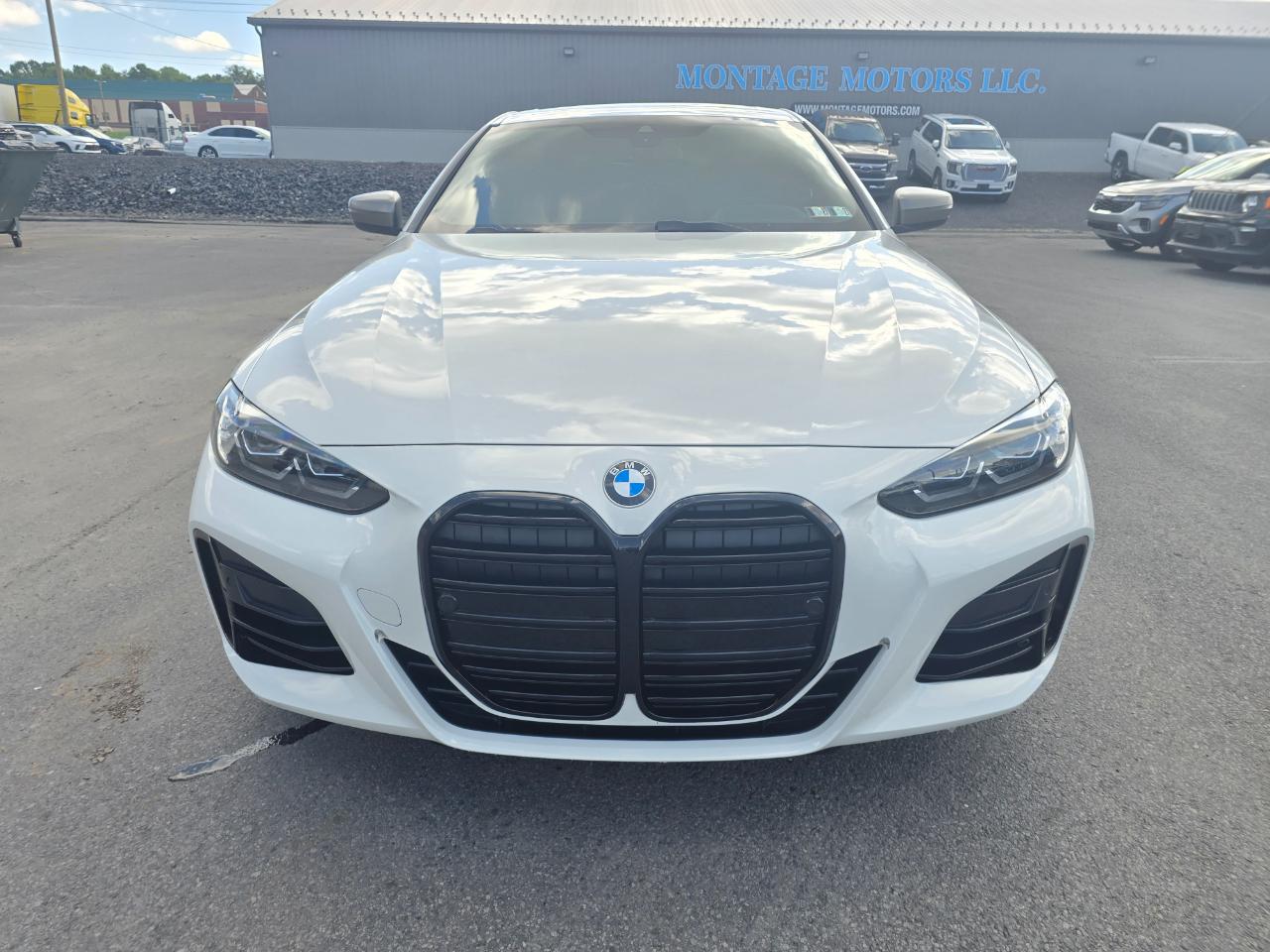 BMW 4 Series M440i xDrive Coupe 2021