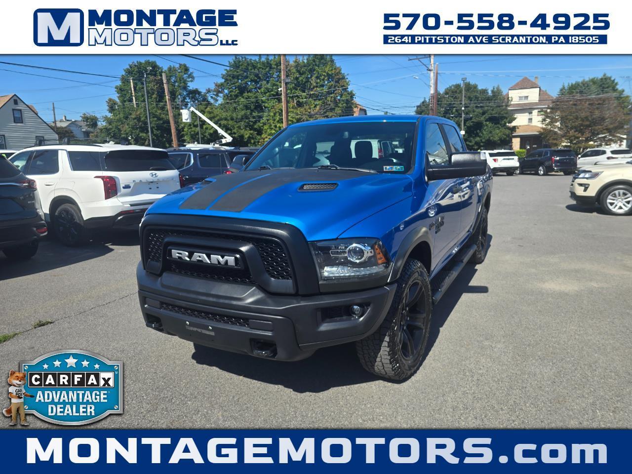 RAM 1500 Classic  2022