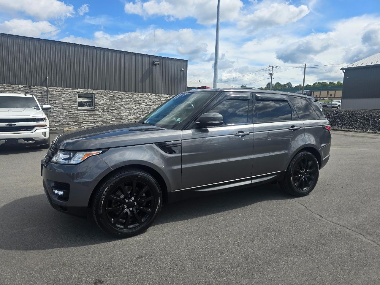 Land Rover Range Rover Sport 4WD 4dr HSE 2014