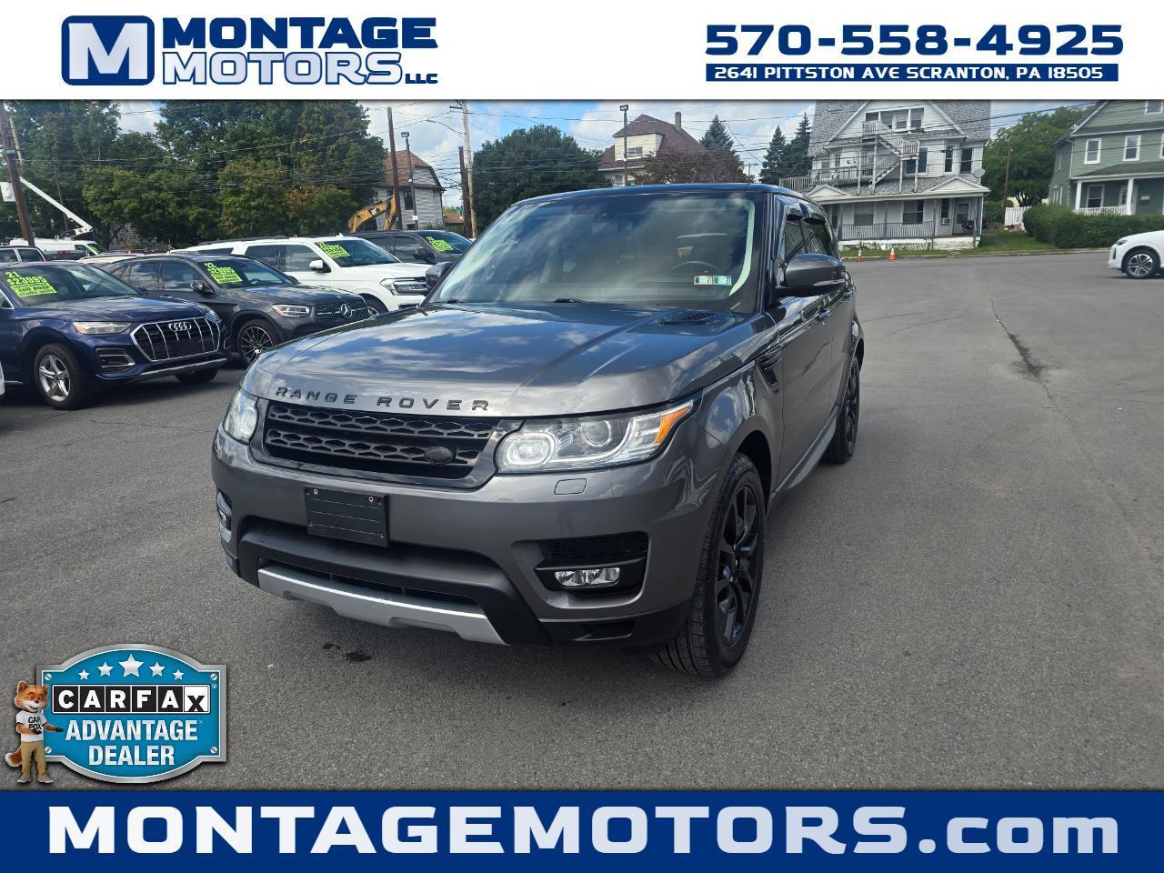 Land Rover Range Rover Sport 4WD 4dr HSE 2014