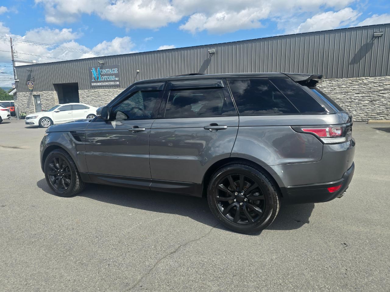 Land Rover Range Rover Sport 4WD 4dr HSE 2014