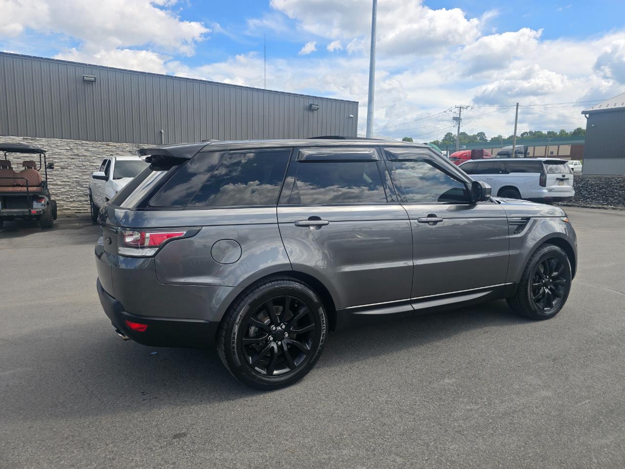 Land Rover Range Rover Sport 4WD 4dr HSE 2014