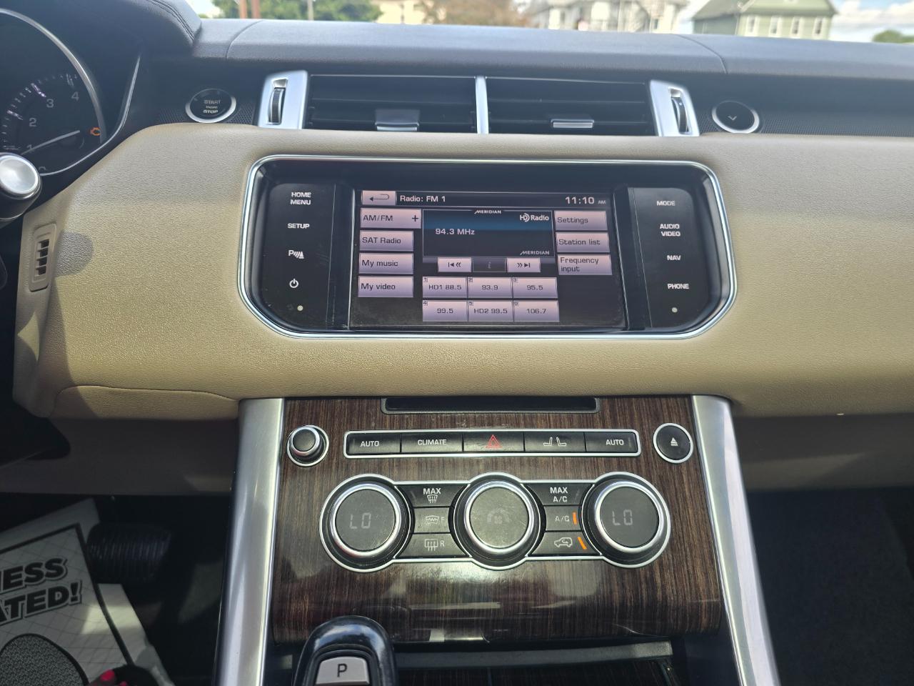 Land Rover Range Rover Sport 4WD 4dr HSE 2014