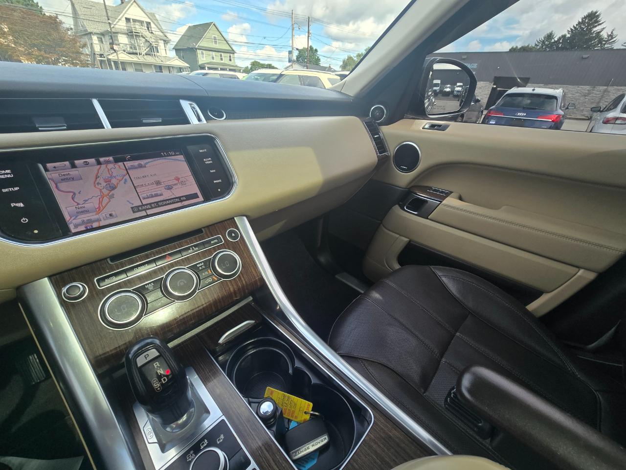 Land Rover Range Rover Sport 4WD 4dr HSE 2014