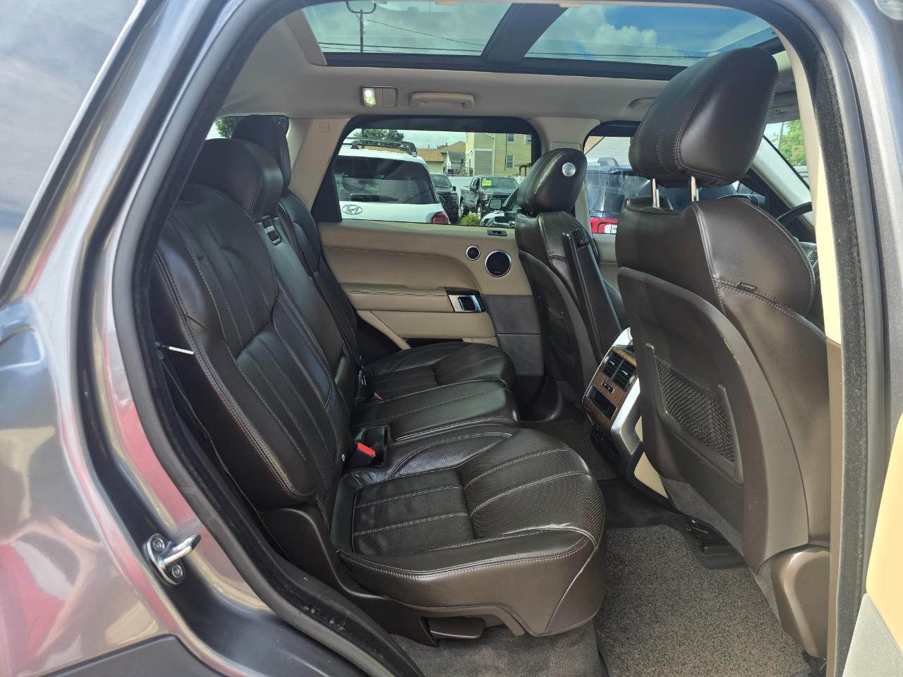 Land Rover Range Rover Sport 4WD 4dr HSE 2014
