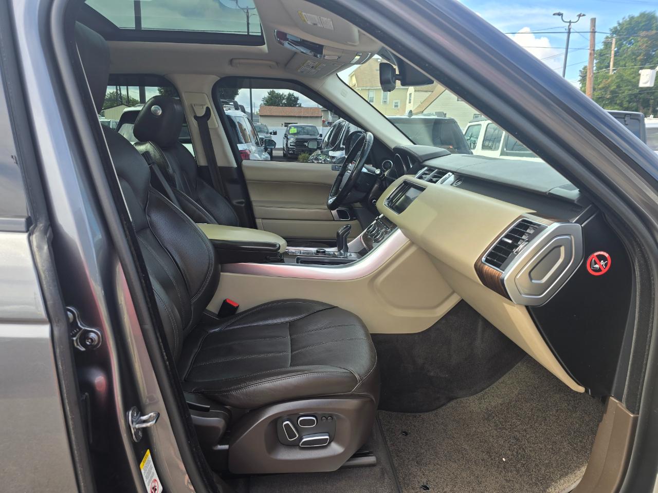 Land Rover Range Rover Sport 4WD 4dr HSE 2014