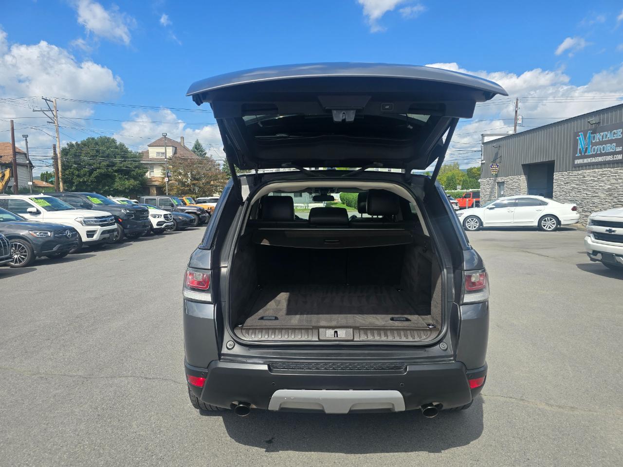 Land Rover Range Rover Sport 4WD 4dr HSE 2014