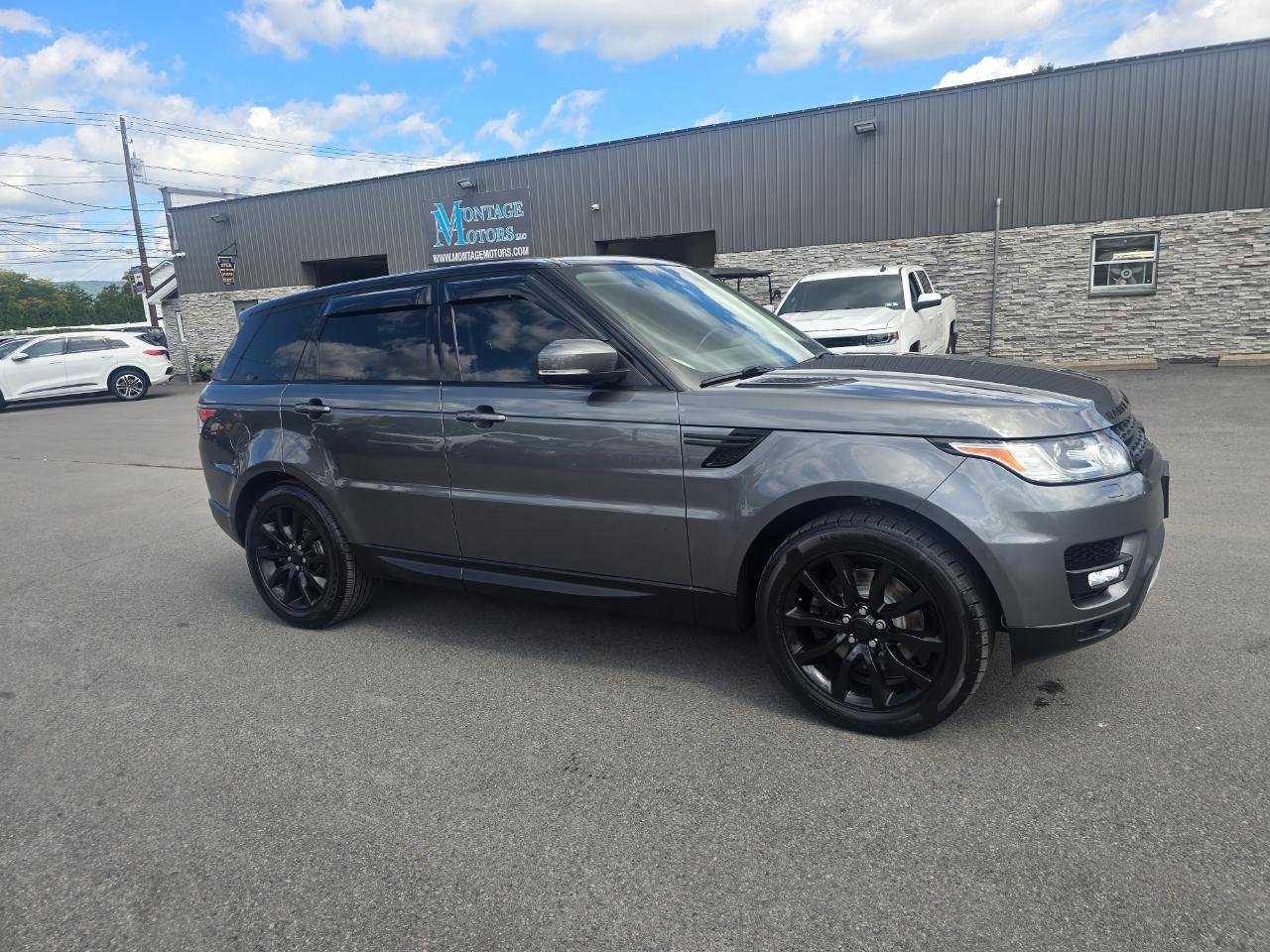 Land Rover Range Rover Sport 4WD 4dr HSE 2014