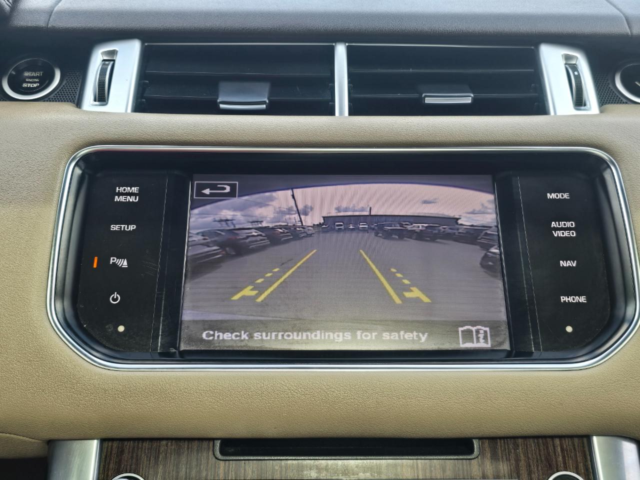 Land Rover Range Rover Sport 4WD 4dr HSE 2014