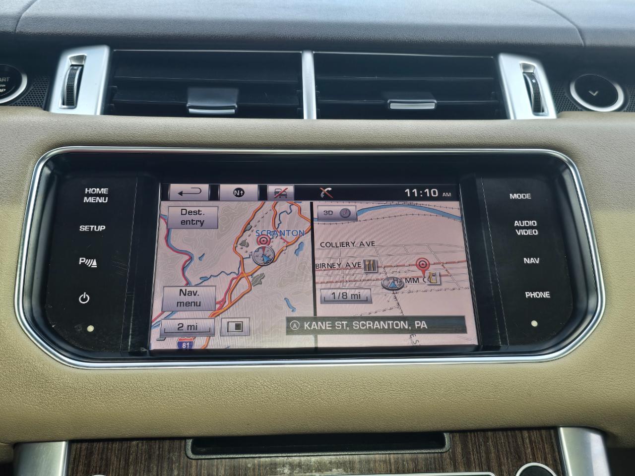 Land Rover Range Rover Sport 4WD 4dr HSE 2014