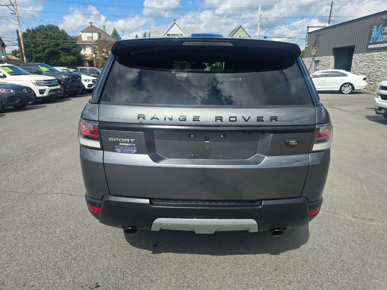 Land Rover Range Rover Sport 4WD 4dr HSE 2014