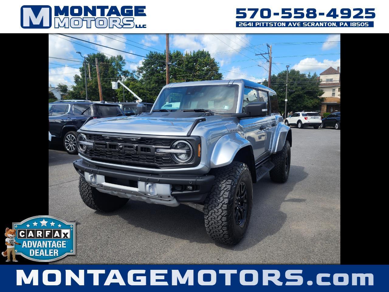2024 Ford Bronco Raptor 4x4