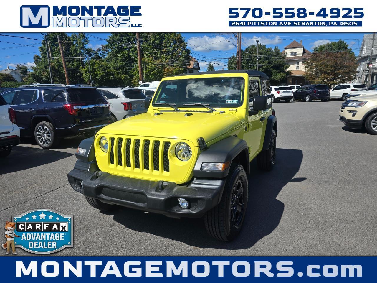 Jeep Wrangler Sport 2 Door 4x4 2023