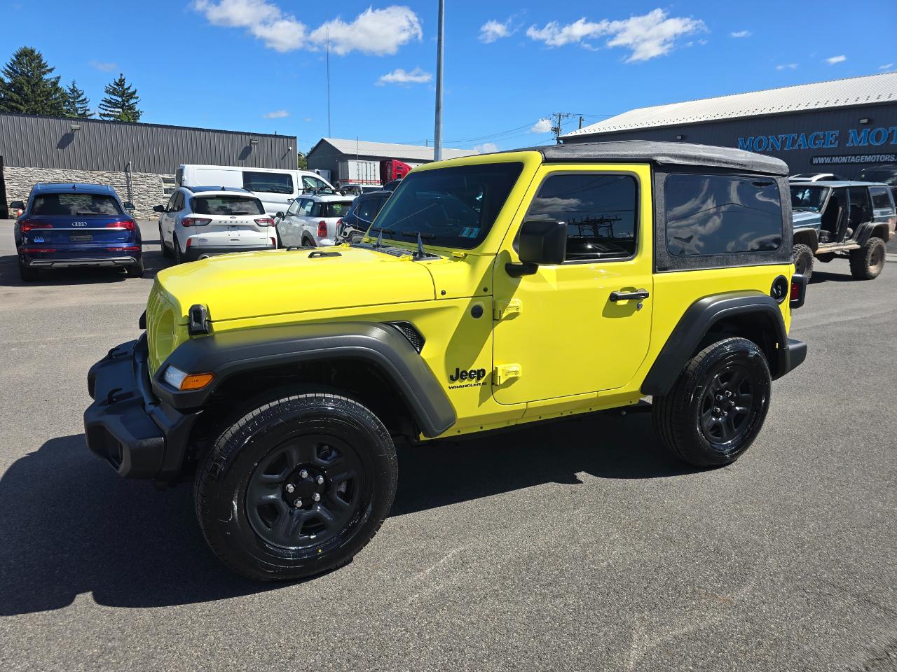 Jeep Wrangler Sport 2 Door 4x4 2023
