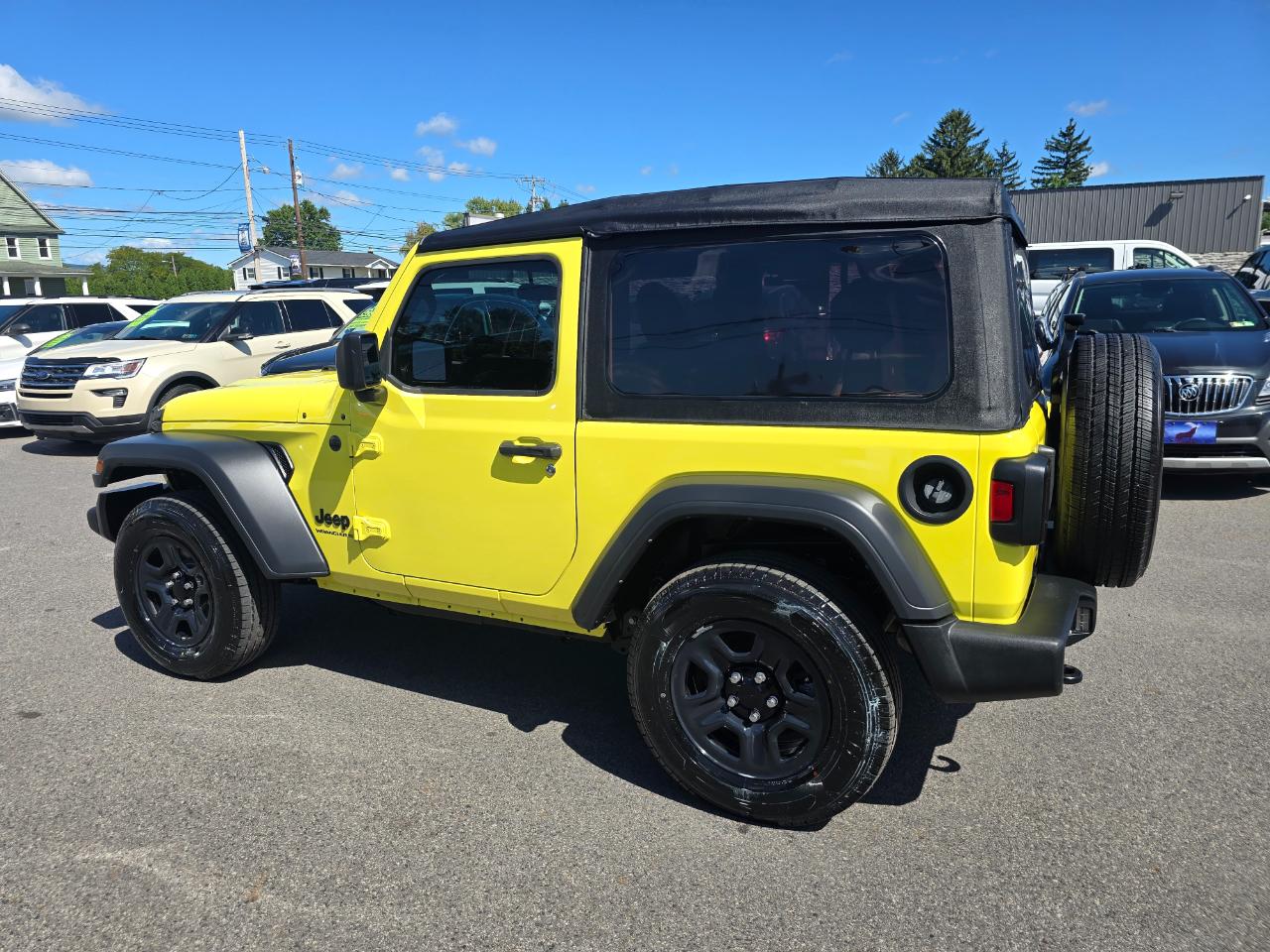 Jeep Wrangler Sport 2 Door 4x4 2023