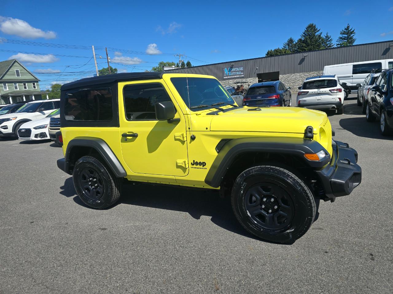 Jeep Wrangler Sport 2 Door 4x4 2023