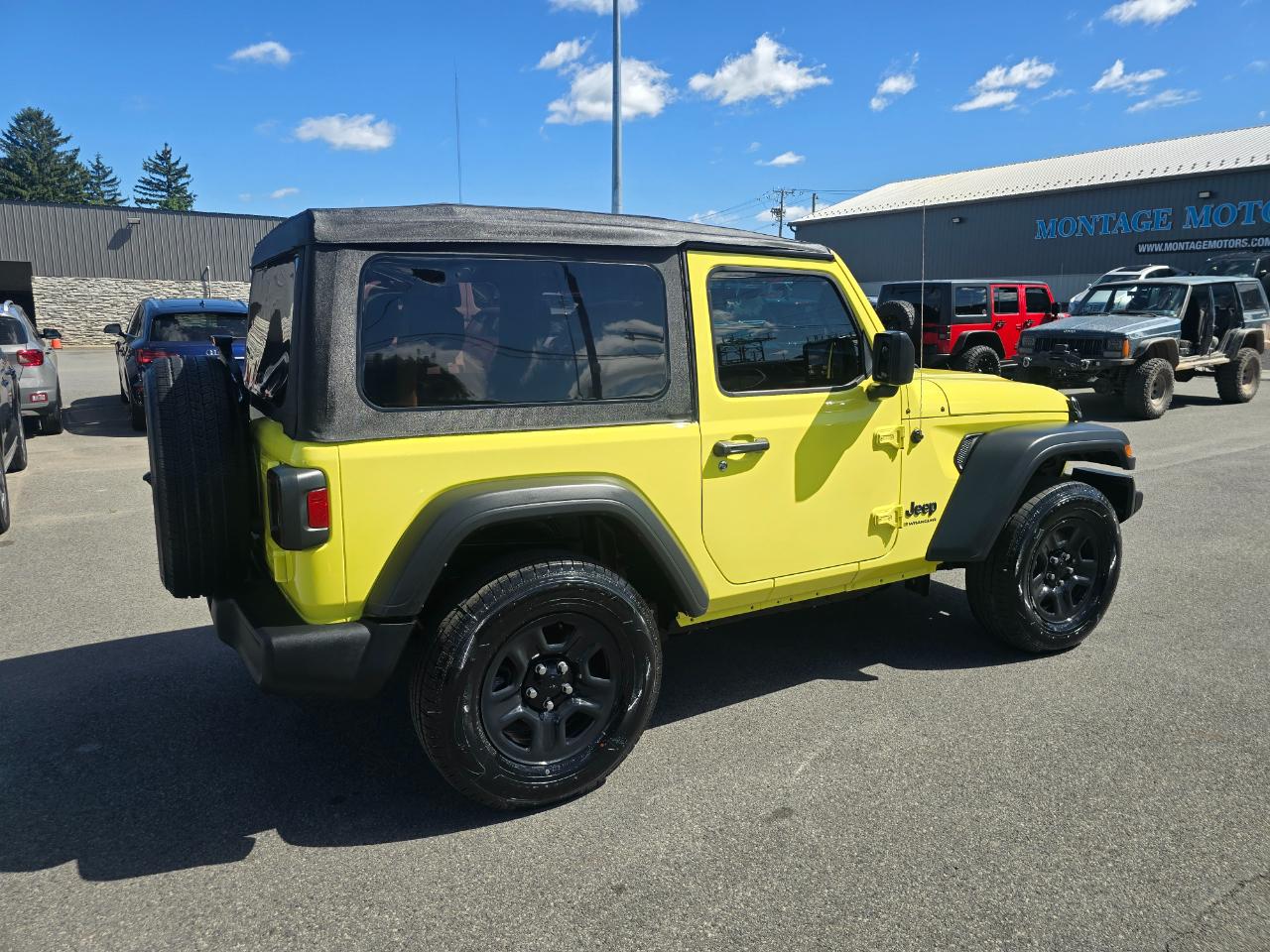 Jeep Wrangler Sport 2 Door 4x4 2023