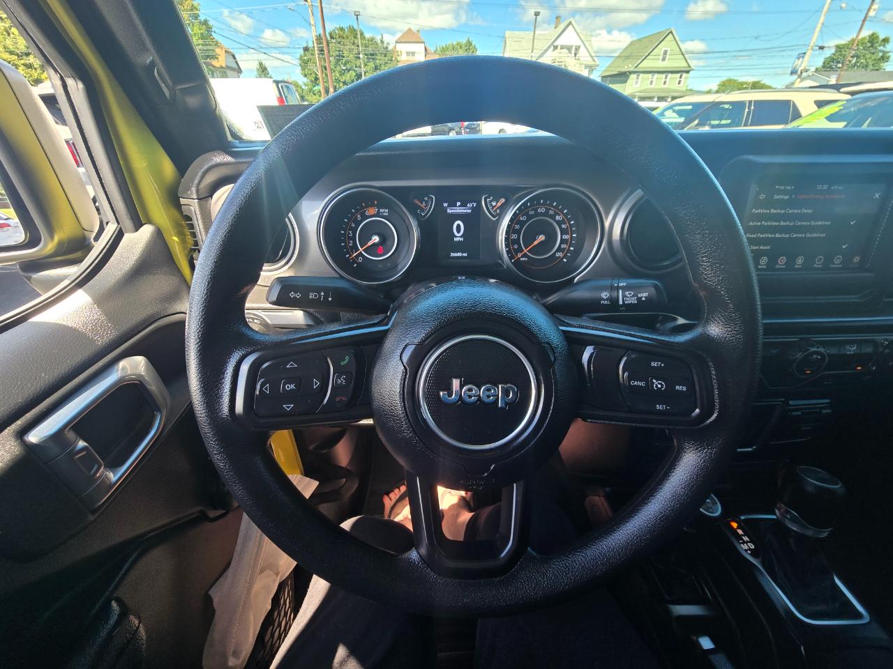 Jeep Wrangler Sport 2 Door 4x4 2023