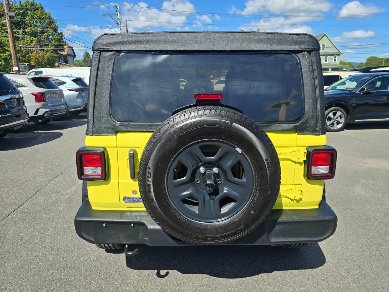 Jeep Wrangler Sport 2 Door 4x4 2023