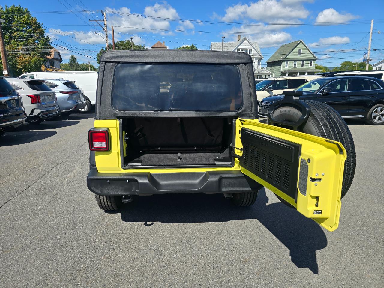 Jeep Wrangler Sport 2 Door 4x4 2023