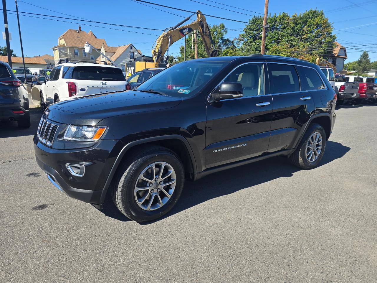 Jeep Grand Cherokee 4WD 4dr Limited 2014