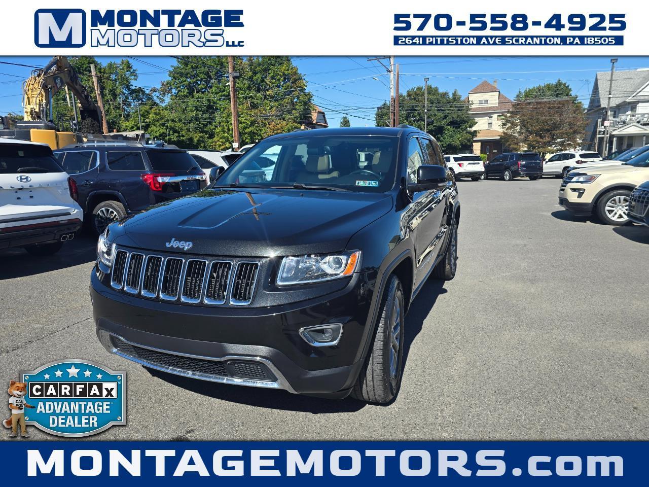 Jeep Grand Cherokee 4WD 4dr Limited 2014