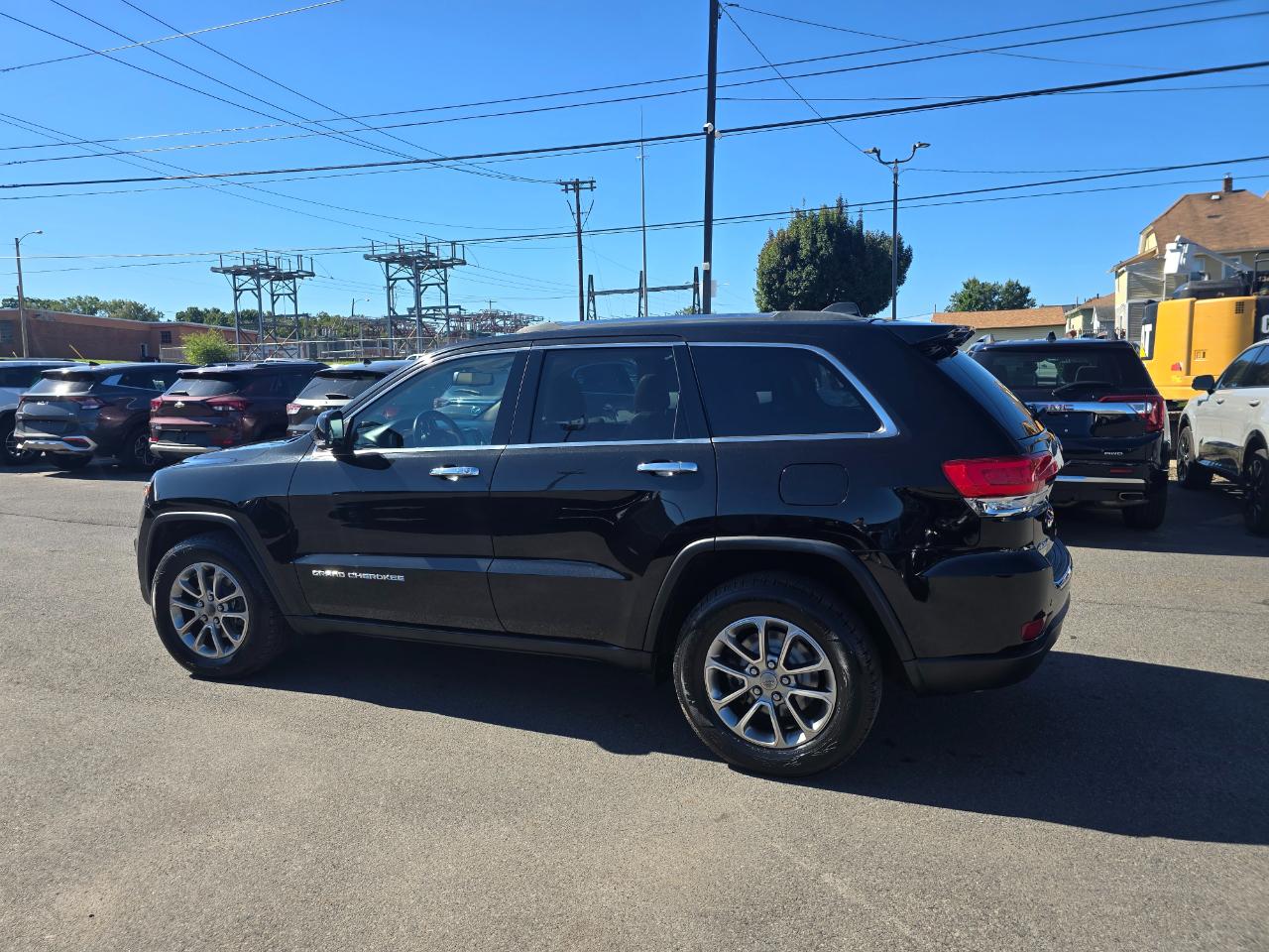 Jeep Grand Cherokee 4WD 4dr Limited 2014