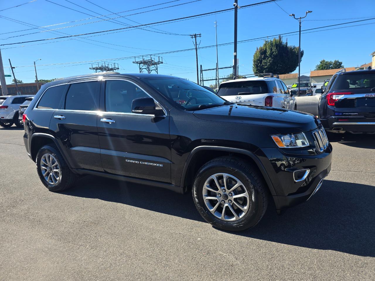 Jeep Grand Cherokee 4WD 4dr Limited 2014