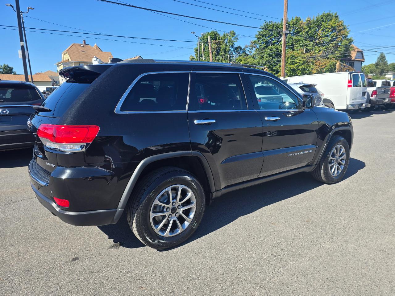 Jeep Grand Cherokee 4WD 4dr Limited 2014