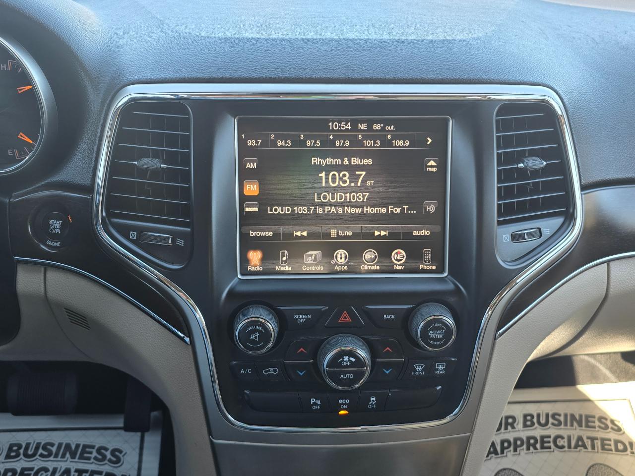 Jeep Grand Cherokee 4WD 4dr Limited 2014