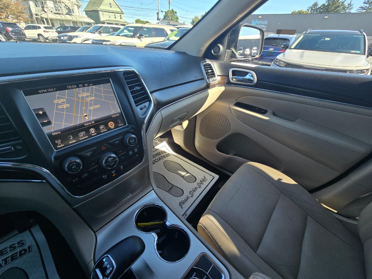 Jeep Grand Cherokee 4WD 4dr Limited 2014