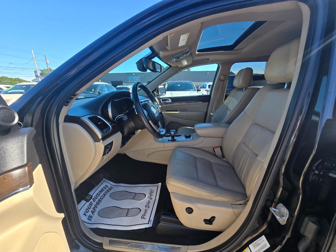 Jeep Grand Cherokee 4WD 4dr Limited 2014