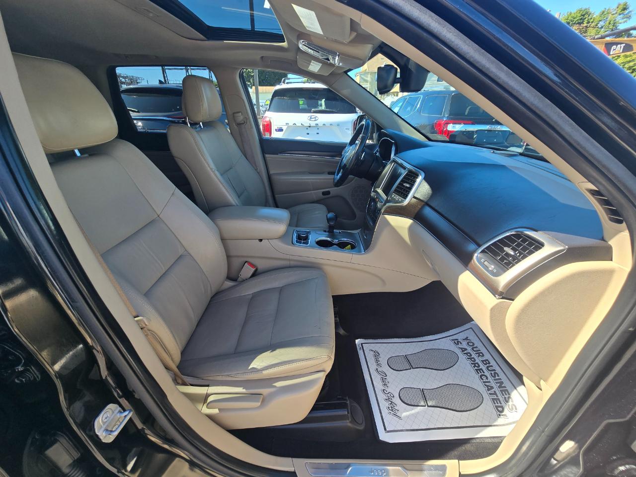 Jeep Grand Cherokee 4WD 4dr Limited 2014