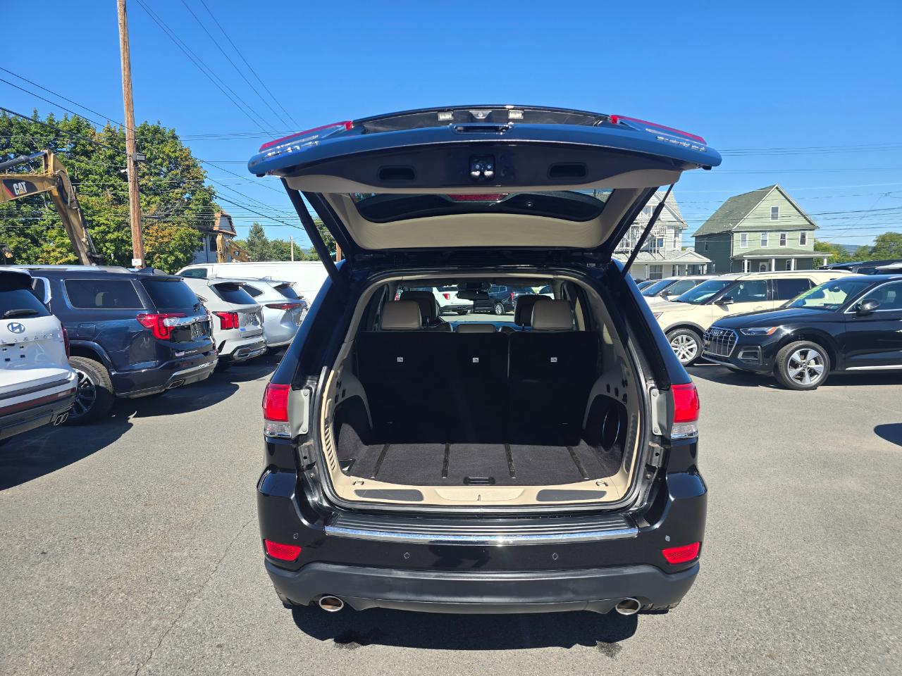 Jeep Grand Cherokee 4WD 4dr Limited 2014