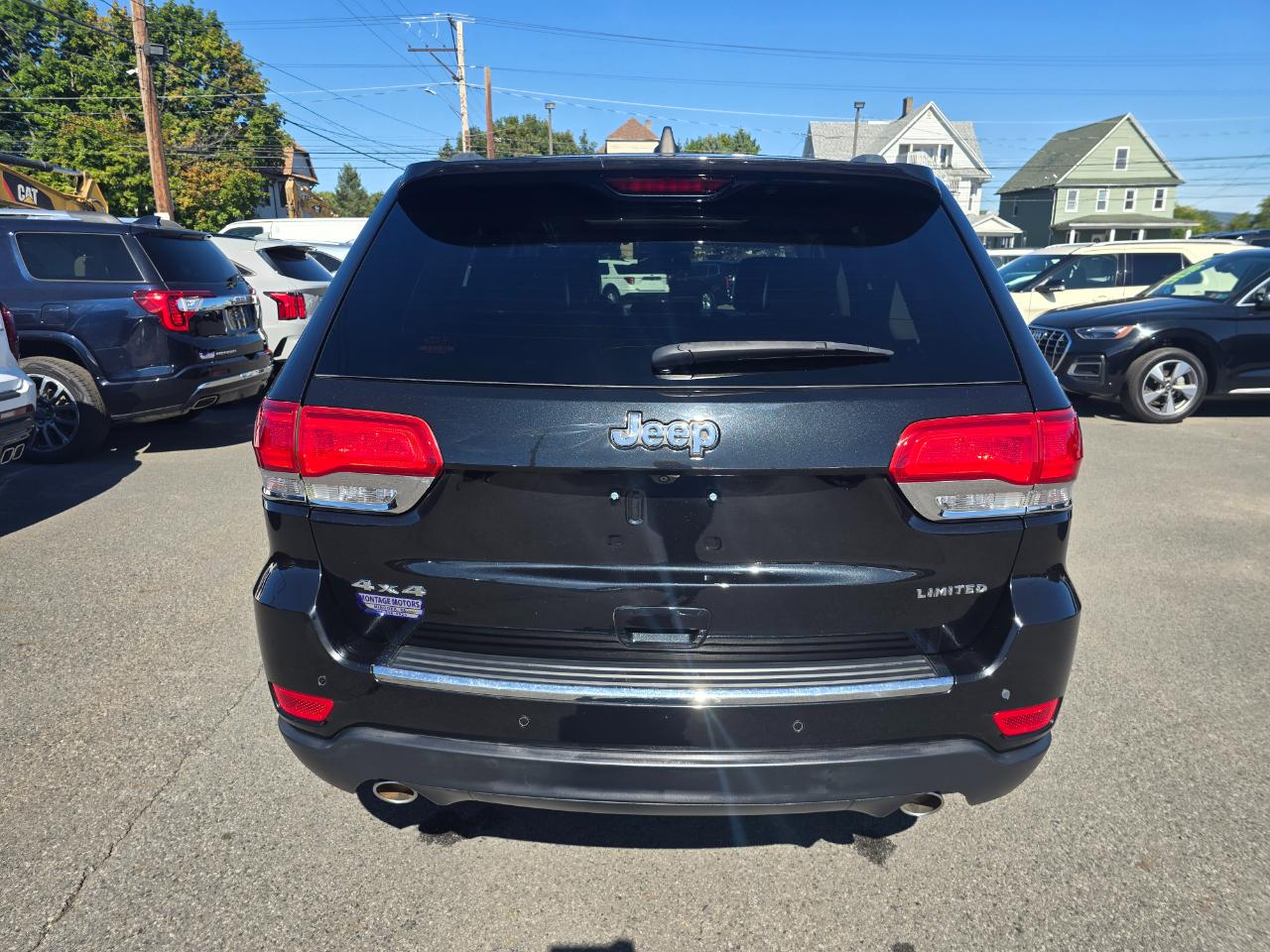 Jeep Grand Cherokee 4WD 4dr Limited 2014