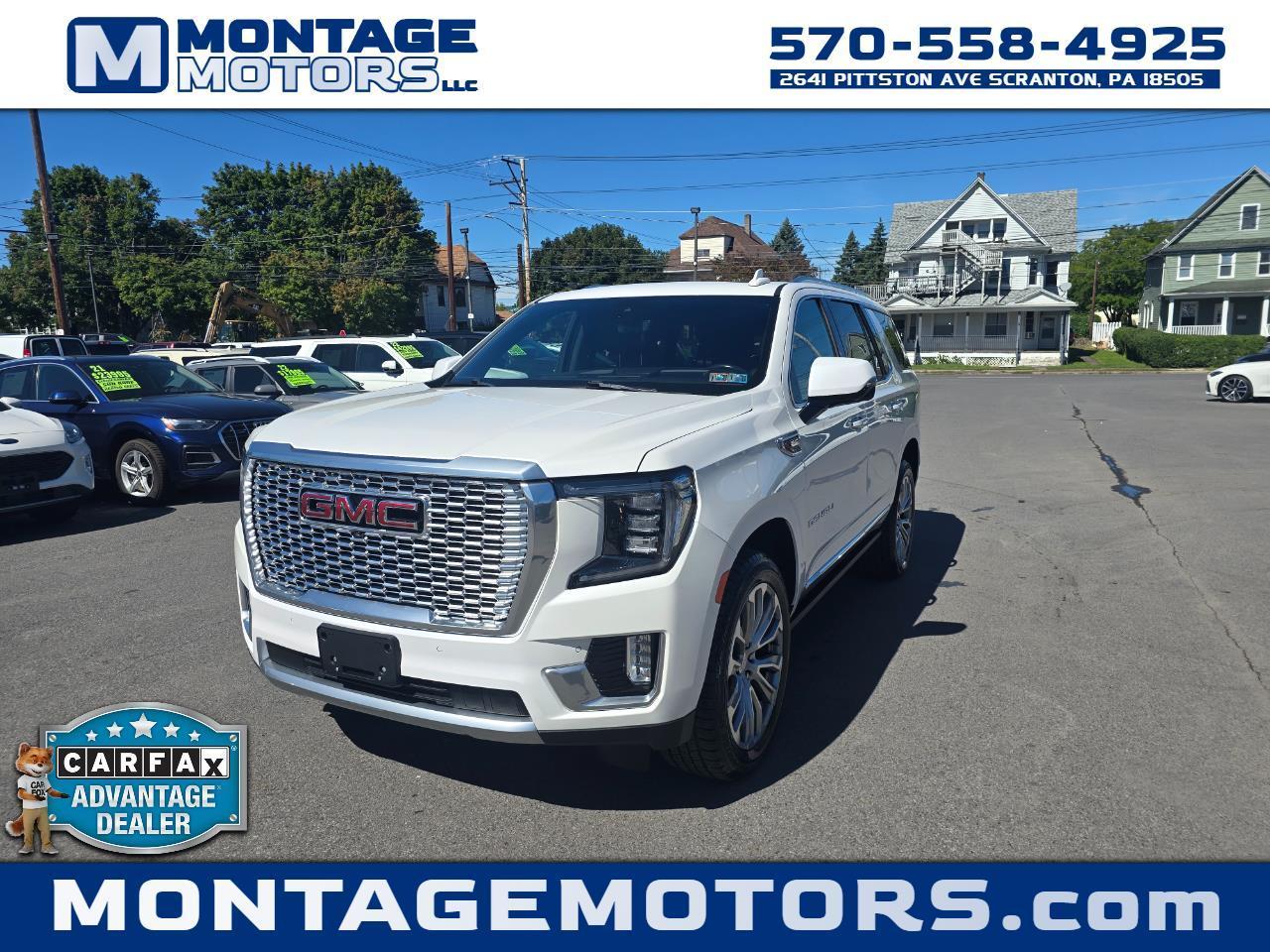 GMC Yukon 4WD 4dr Denali 2021