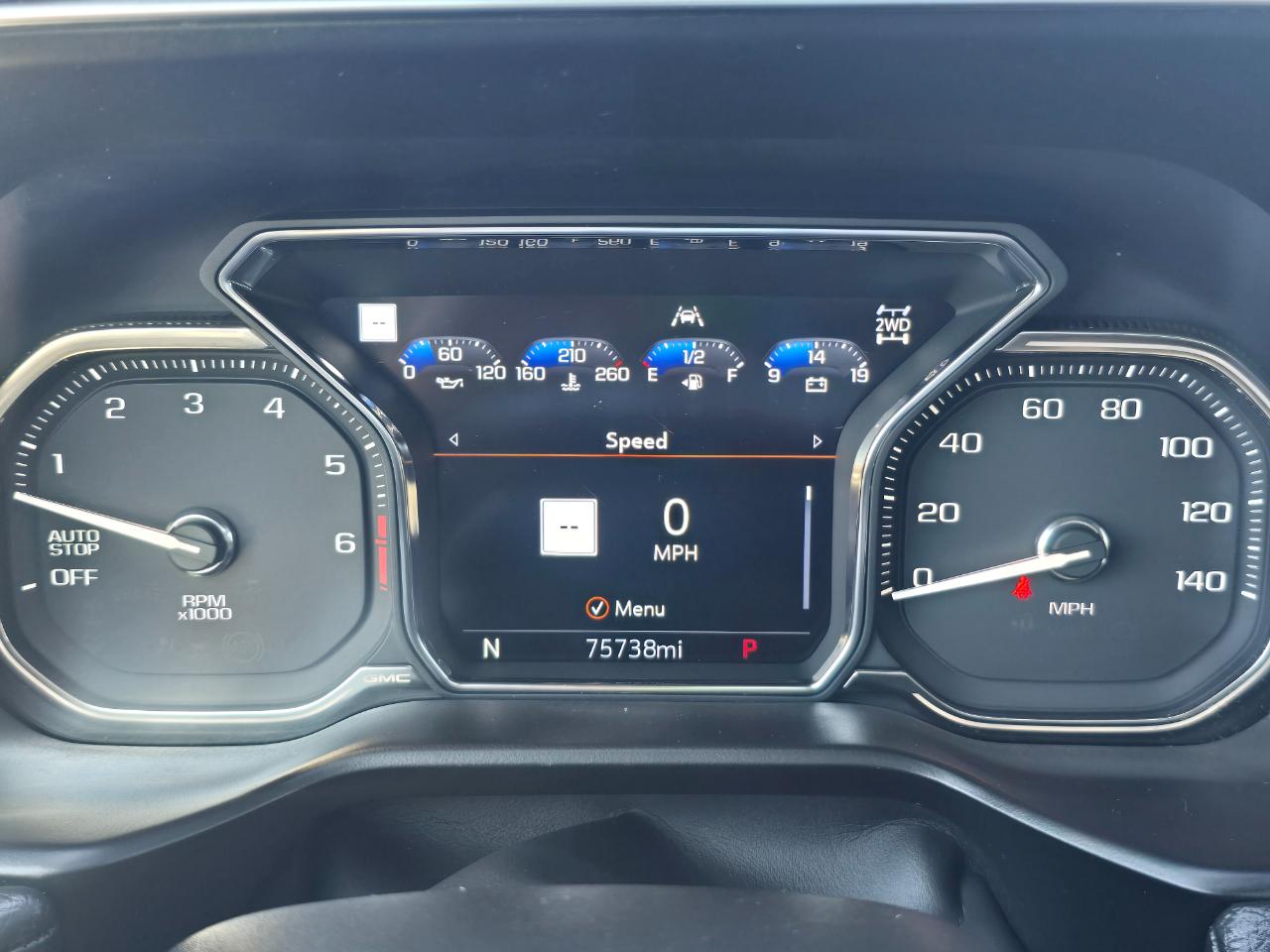 GMC Yukon 4WD 4dr Denali 2021