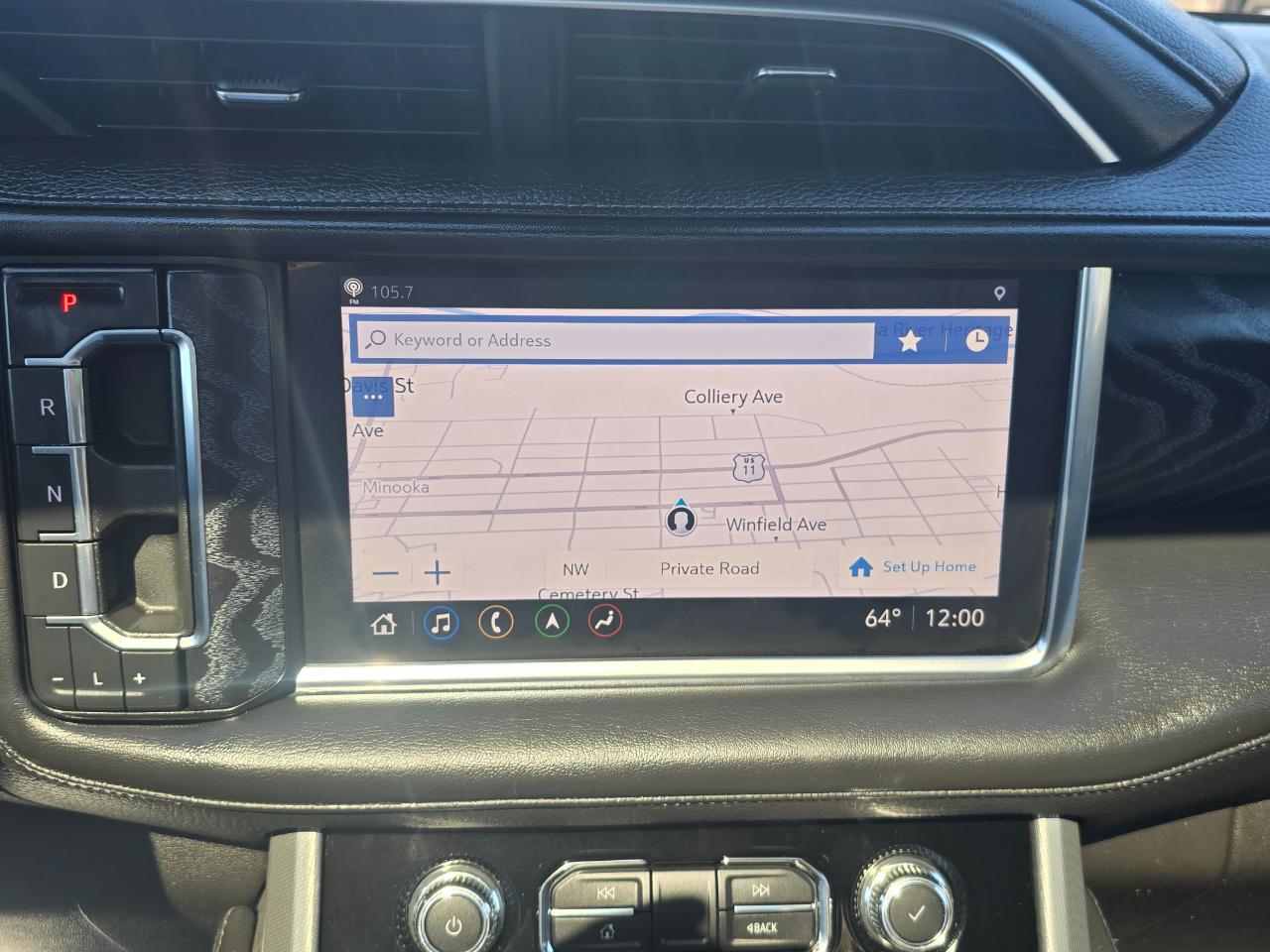 GMC Yukon 4WD 4dr Denali 2021