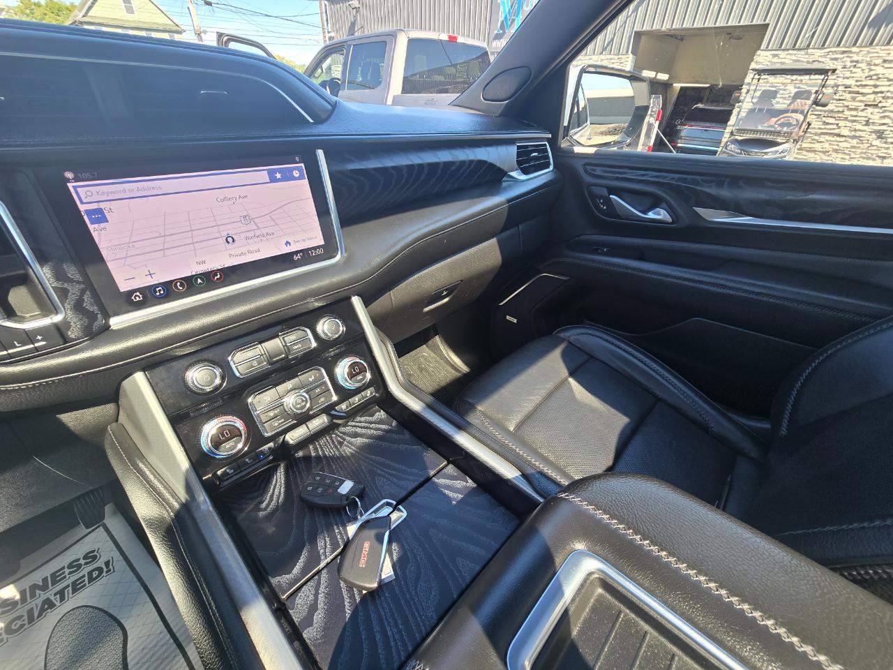 GMC Yukon 4WD 4dr Denali 2021