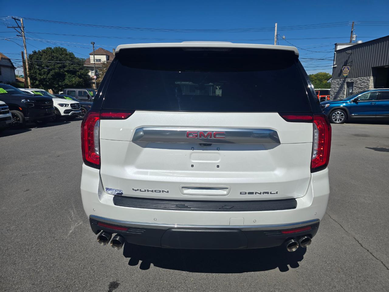 GMC Yukon 4WD 4dr Denali 2021