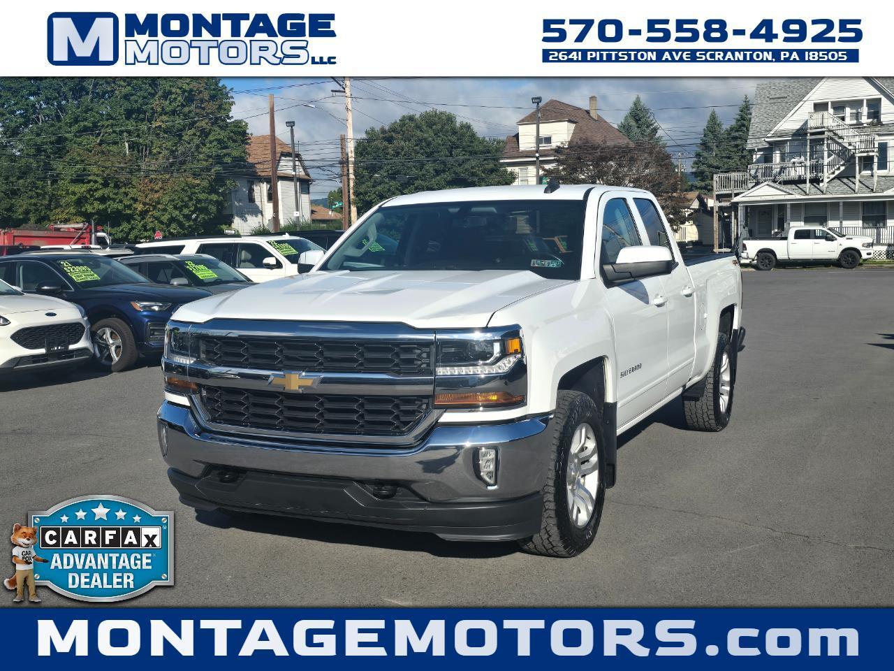 2018 Chevrolet Silverado 1500 4WD Double Cab LT