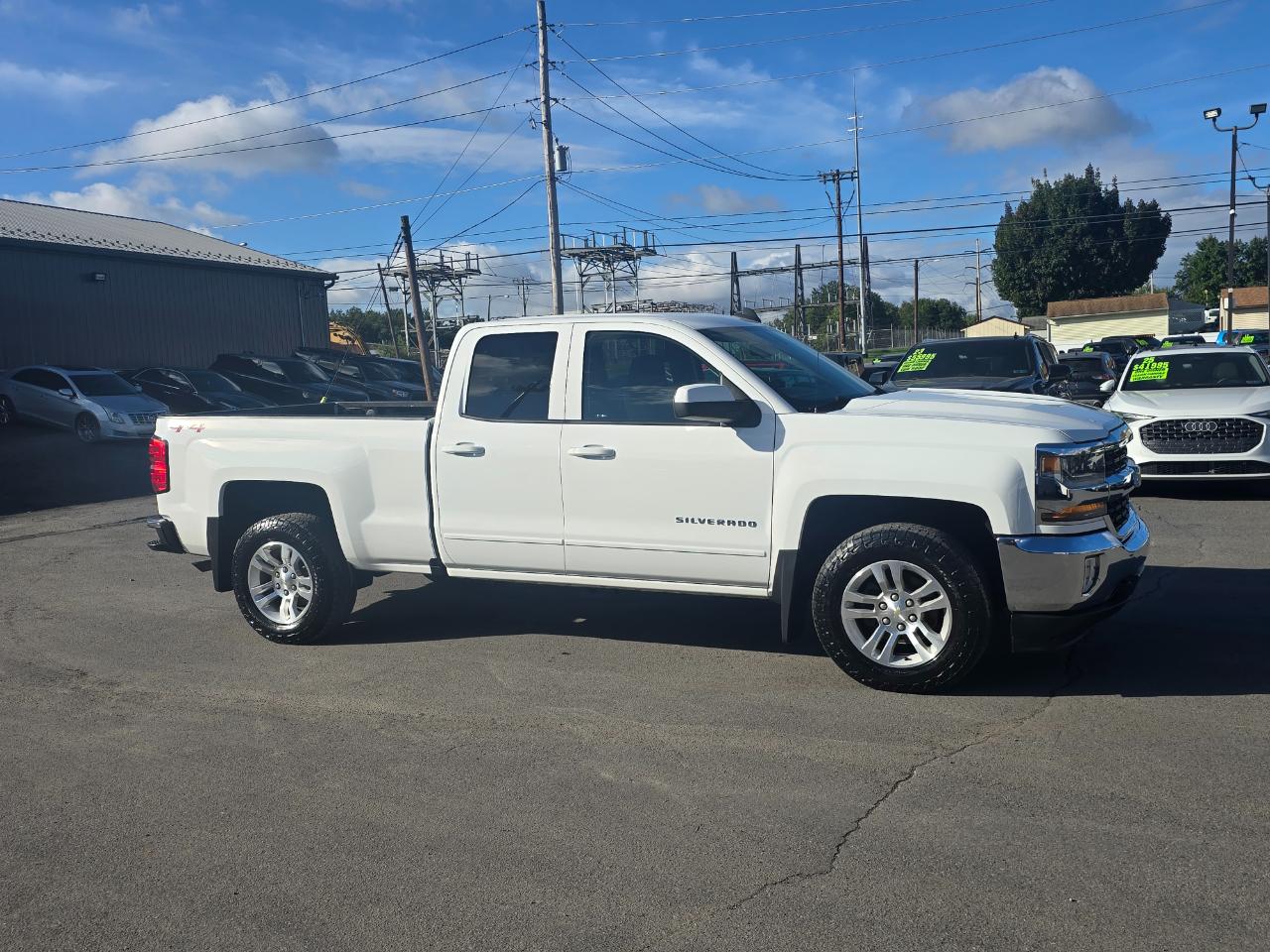 Chevrolet Silverado 1500  2018