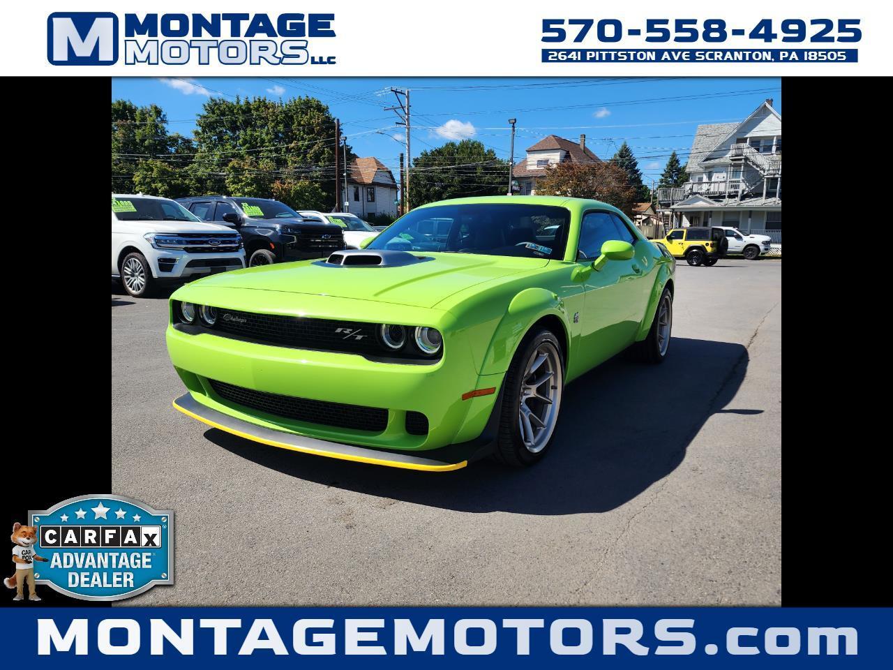 2023 Dodge Challenger R/T Scat Pack Widebody