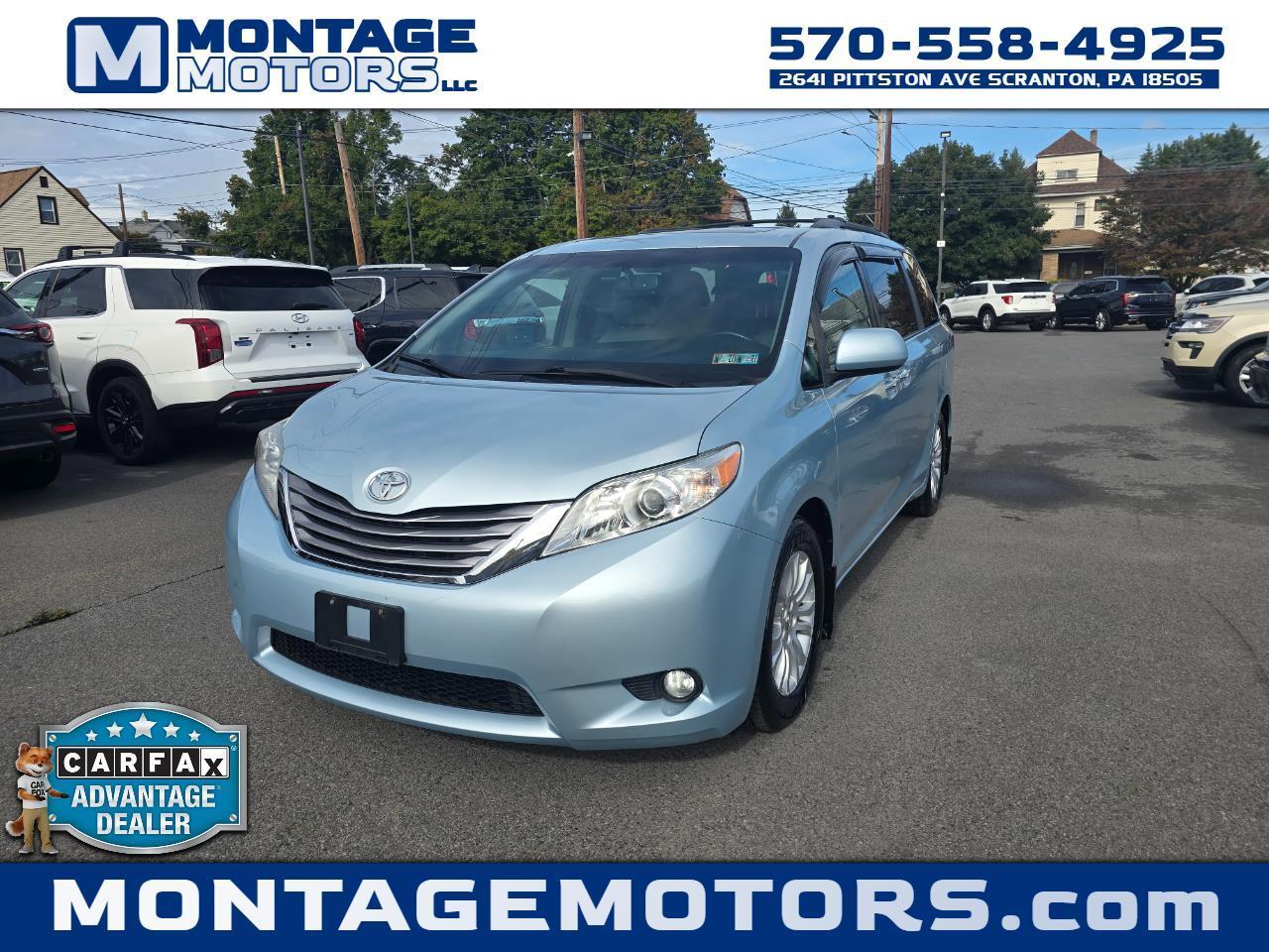 Toyota Sienna  2015