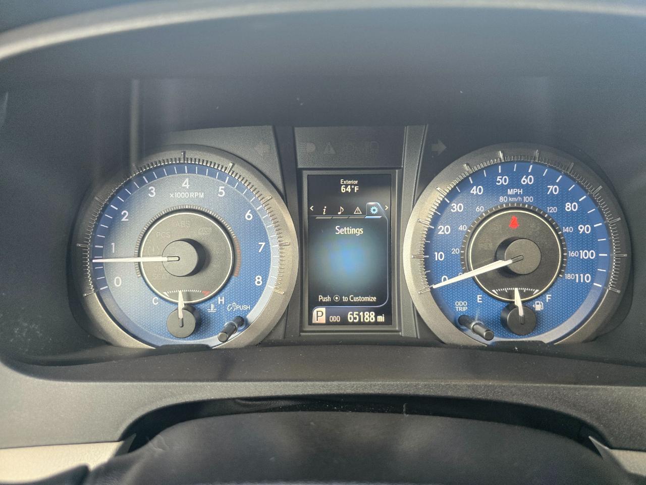 Toyota Sienna  2015
